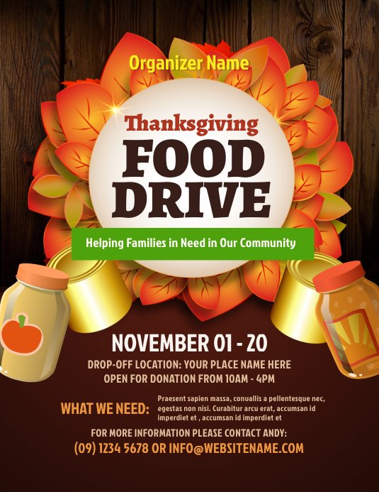 Food Drive